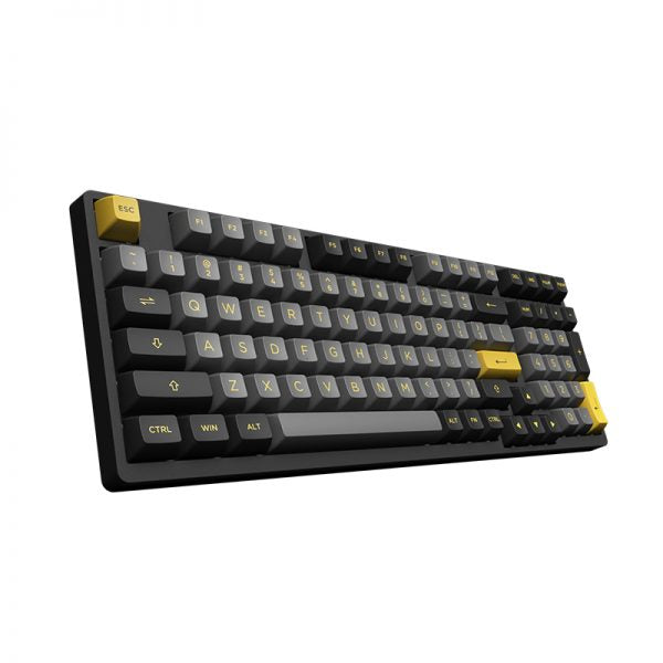 Akko 3098B Black&Gold RGB 96% ANSI CS Jelly White