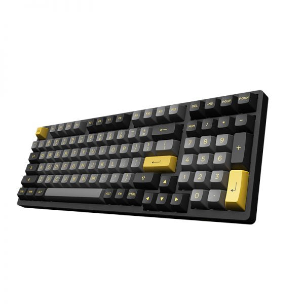 Akko 3098B Black&Gold RGB 96% ANSI CS Jelly White