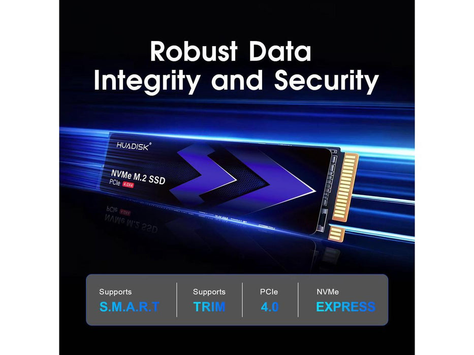 1TB HUADISK HV3000 PCIe 4.0 NVMe M.2 SSD