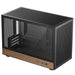 DeepCool CH260 Black Wood TG Micro-ATX Case