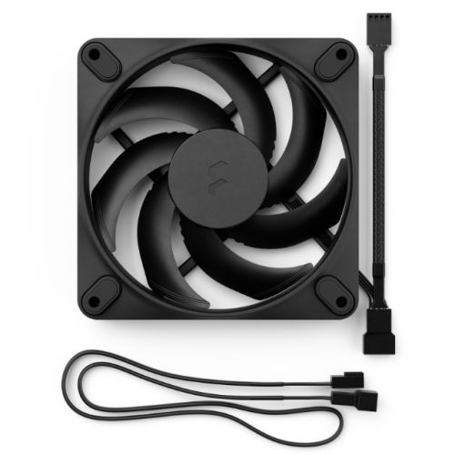 Fractal Design Momentum 12 Black 120mm PWM Fan