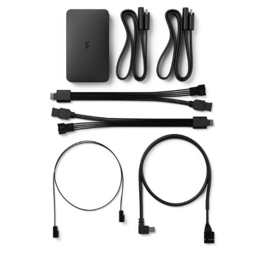 Fractal Design Adjust Pro PWM Fan and A-RGB SATA Powered Hub