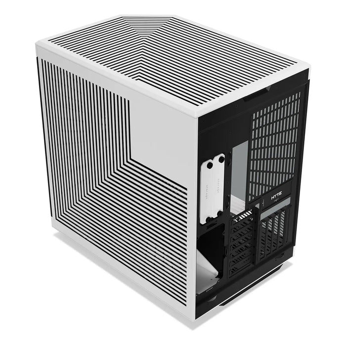 Hyte Y70 Black/White Dual Chamber ATX PC Case