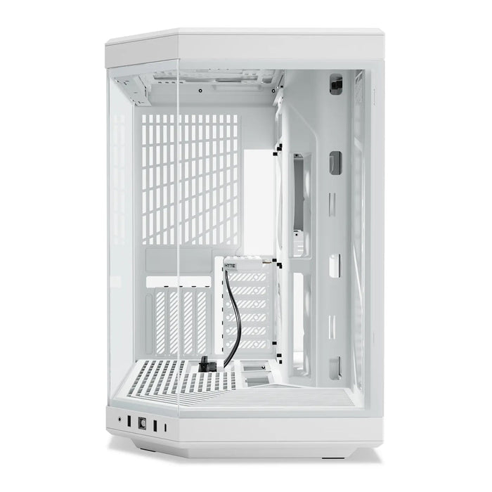 Hyte Y70 Snow White Dual Chamber ATX PC Case