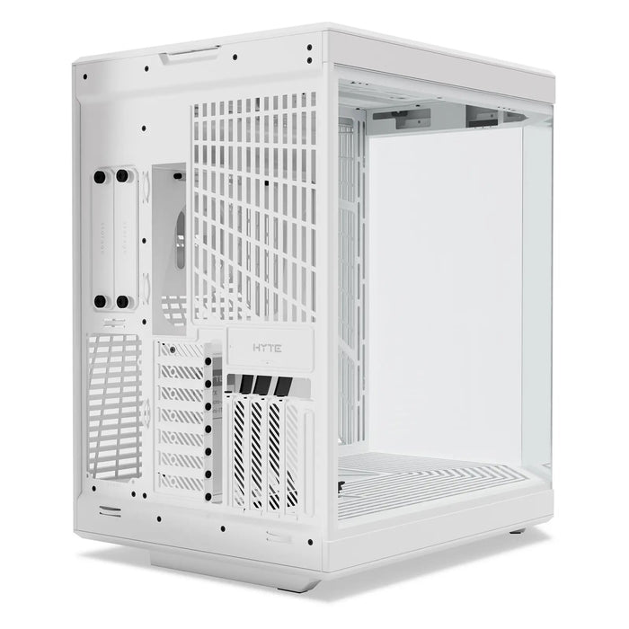 Hyte Y70 Snow White Dual Chamber ATX PC Case