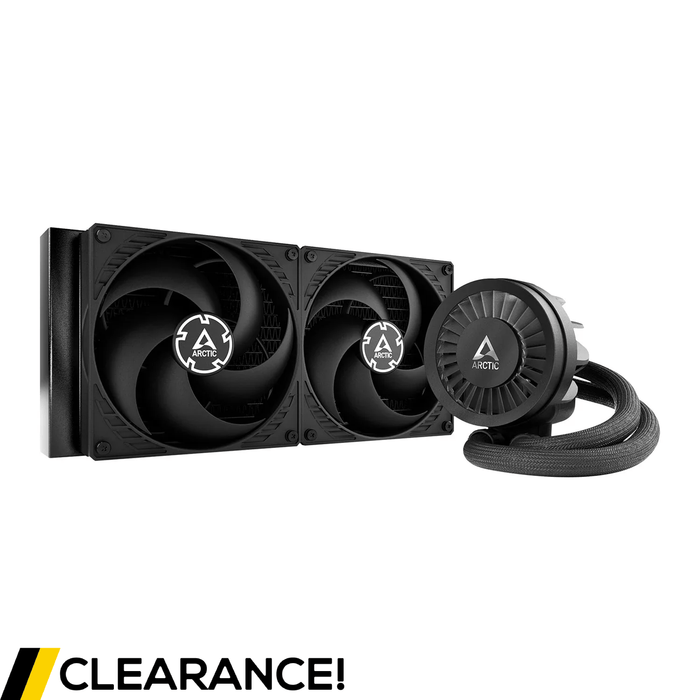 Arctic Liquid Freezer III Black 280mm AIO Liquid Cooler - Grade A