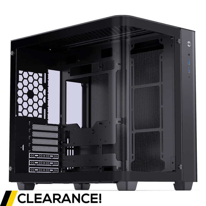 Jonsbo TK-3 Black ATX Glass Case - Grade A