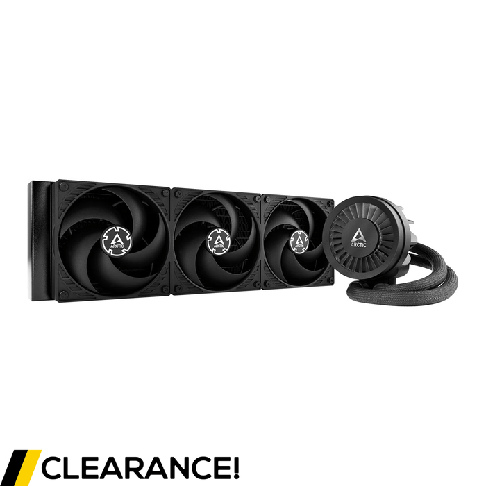 Arctic Liquid Freezer III Black 360mm AIO Liquid Cooler - Grade A
