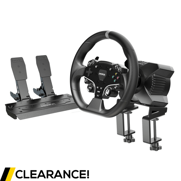 MOZA Racing R3 Direct Drive Racing Sim Bundle - Grade A