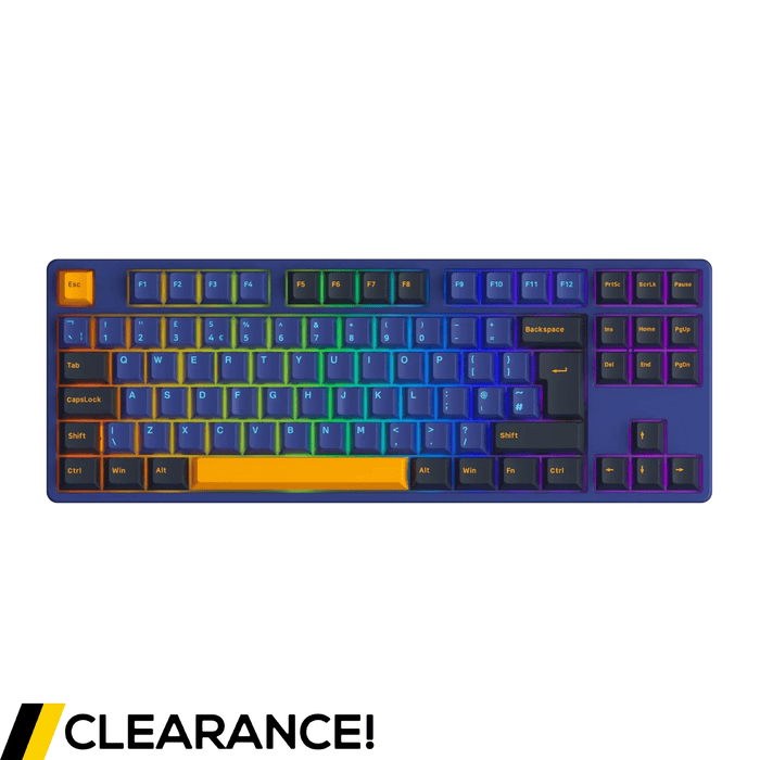 Akko 5087B Plus Horizon RGB TKL ISO UK CS Jelly Black - Grade A