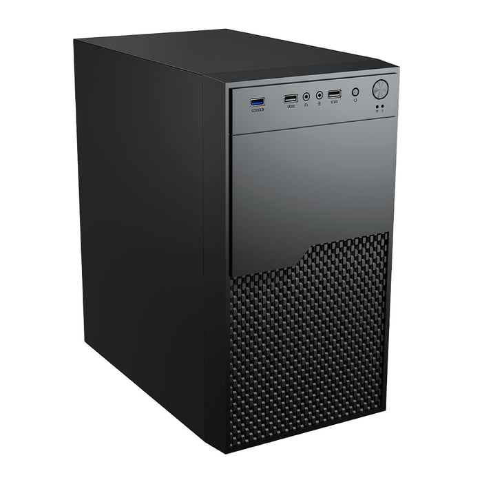Vida Enterprise-M Micro-ATX Desktop Office Case