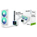 ASRock Challenger 240 Digital White AIO Liquid CPU Cooler