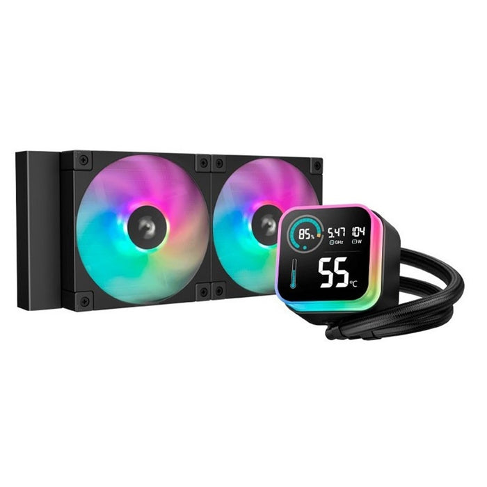 DeepCool LQ240 Segment LCD Display 240mm AIO Liquid Cooler