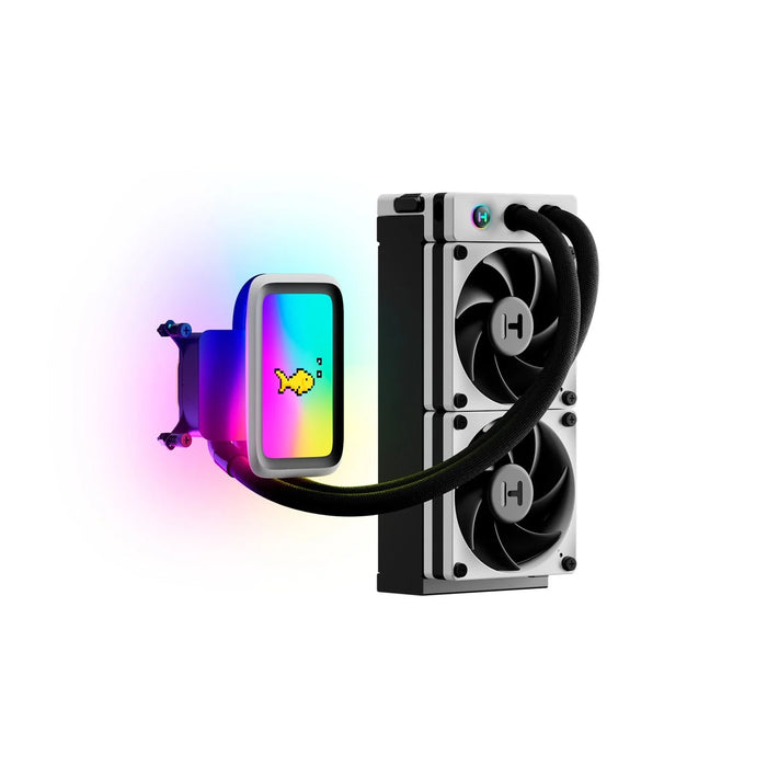HYTE THICC Q60 LCD 240mm AIO Liquid Cooler