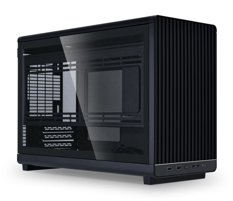 Lian Li Dan Cases A3-mATX Black Glass Replacement Panel