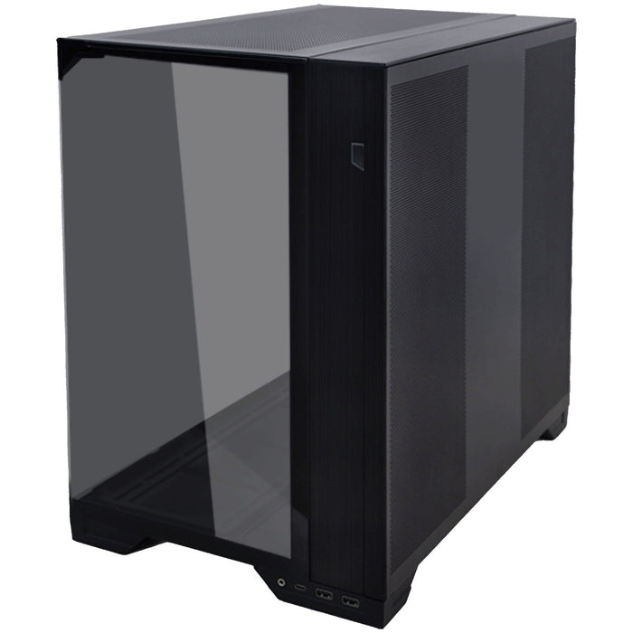 Lian Li O11 Vision Compact Glass Black ATX Case