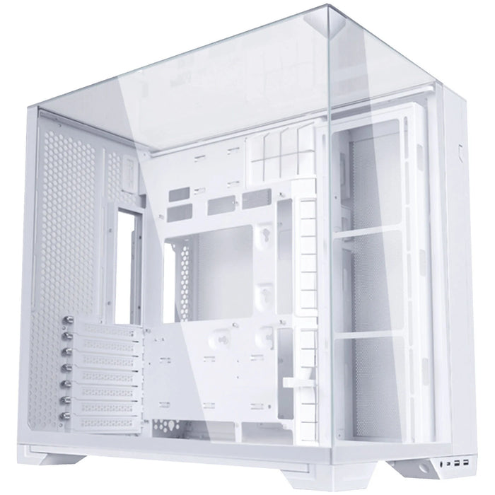 Lian Li O11 Vision Compact Glass White ATX Case