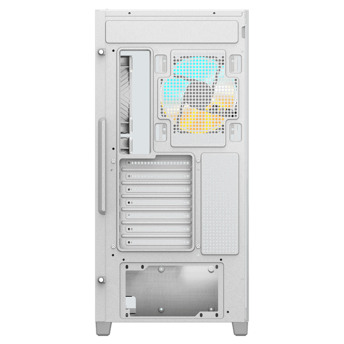 Gigabyte C500 Panoramic Stealth ICE RGB White ATX Case