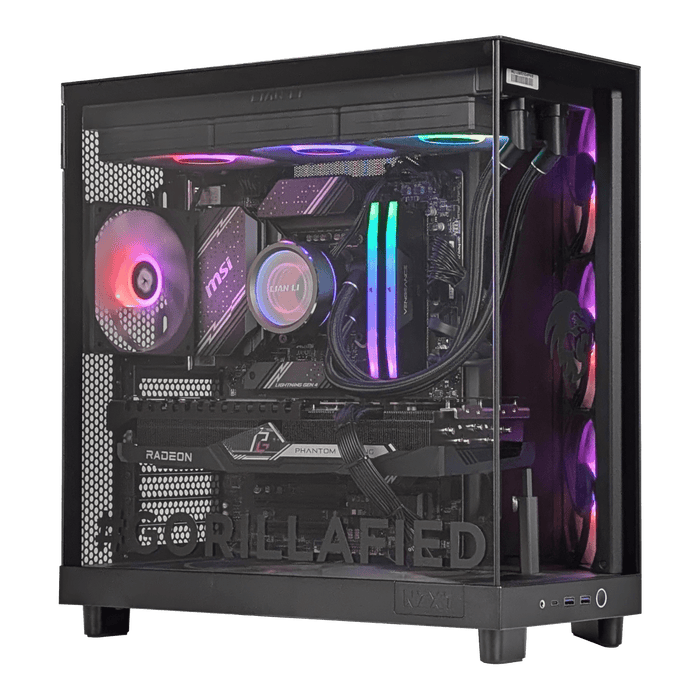 GORILLA2GO H6 Flow RGB Same-Day Custom Gaming PC