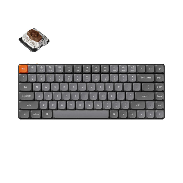 Keychron K3 Max RGB 75% ANSI Low Profile Gateron Brown