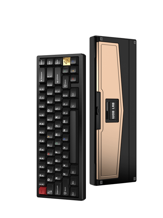 WOBKEY Zen 65 RGB 65% ANSI Mechanical Keyboard