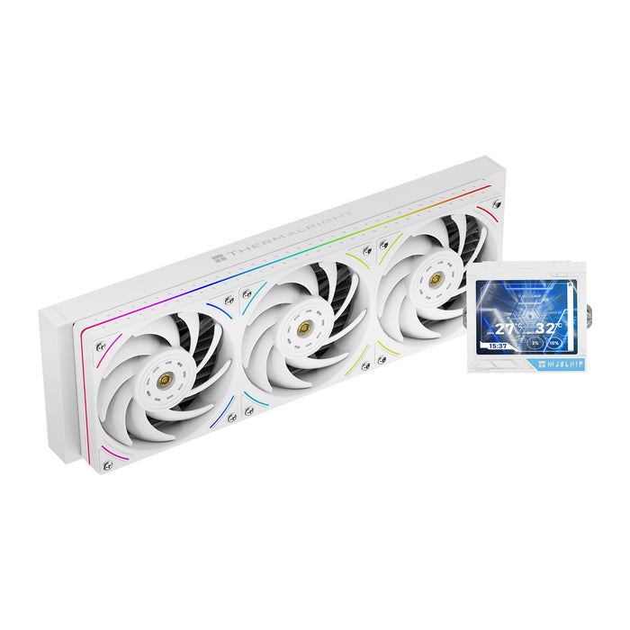 Thermalright Mjolnir Vision 360 UB Pro ARGB White LCD AIO Liquid Cooler