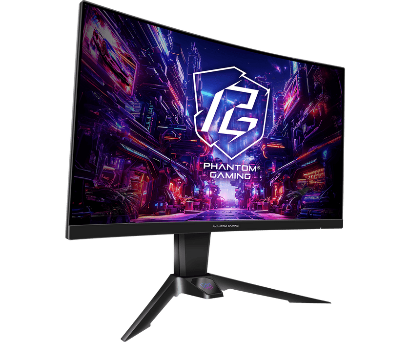 27" ASRock PG27QRT2A VA QHD 180HZ Curved Monitor