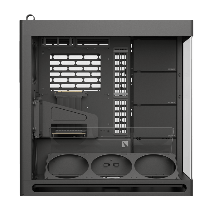 HAVN HS420 VGPU Premium Black ATX PC Case