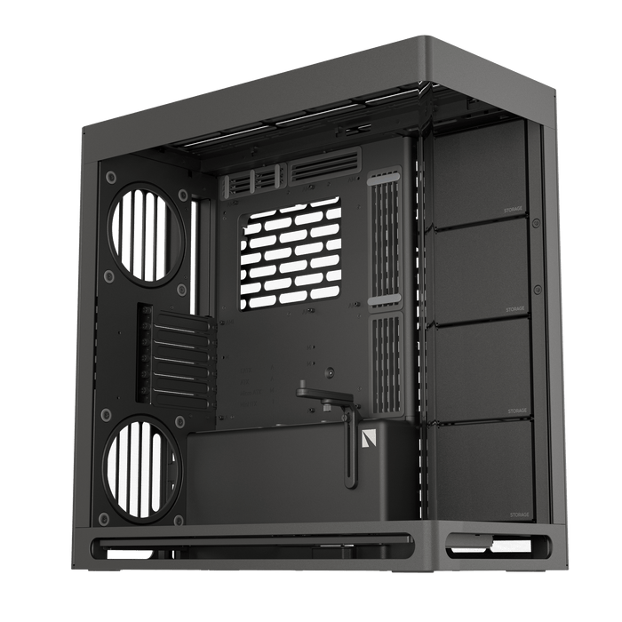 HAVN HS420 Premium Black ATX PC Case