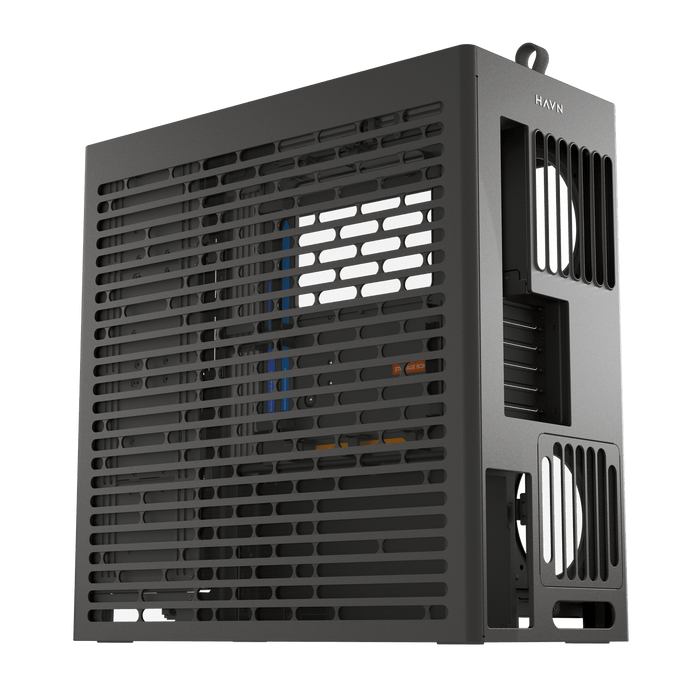 HAVN HS420 Premium Black ATX PC Case