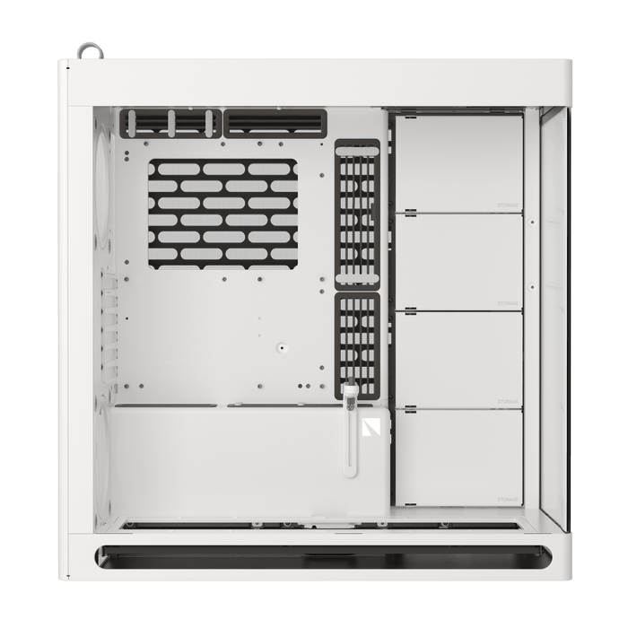 HAVN HS420 Premium White ATX PC Case