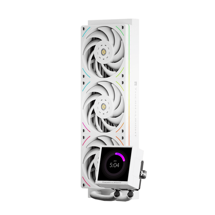Thermalright Peerless Vision 360 UB ARGB White LCD AIO Liquid Cooler