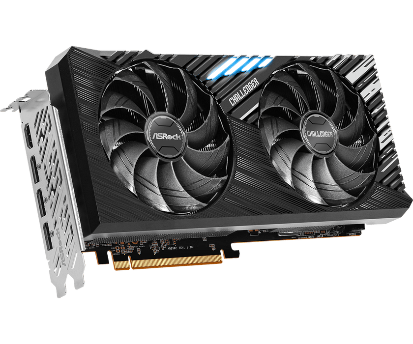 ASRock Radeon RX 7900 GRE Challenger OC 16GB Graphics Card