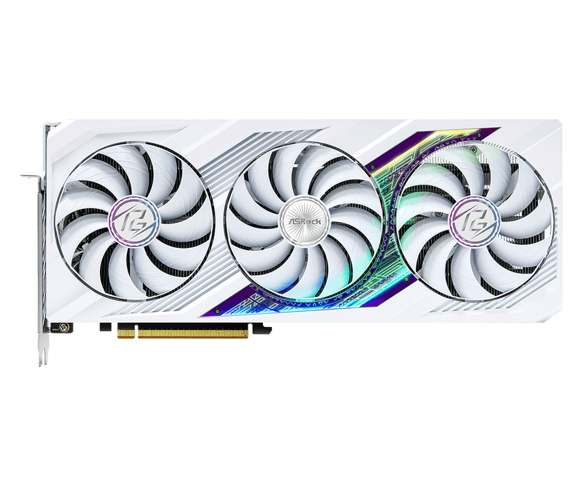 ASRock RX 7900 XT Phantom Gaming White OC 20GB Graphics Card