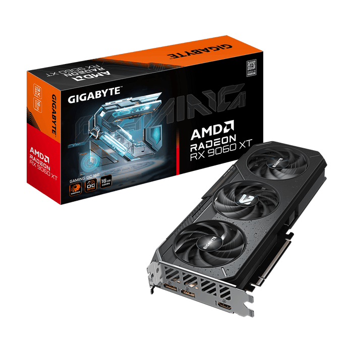 Gigabyte RX 9060 XT 16GB Gaming OC Graphics Card