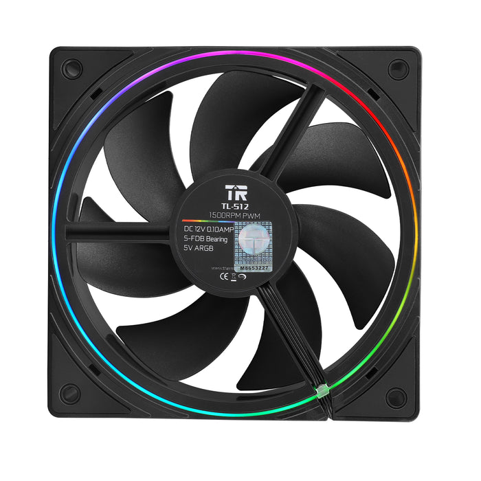 Thermalright TL-S12 X3 Black A-RGB 120mm PWM Triple Pack