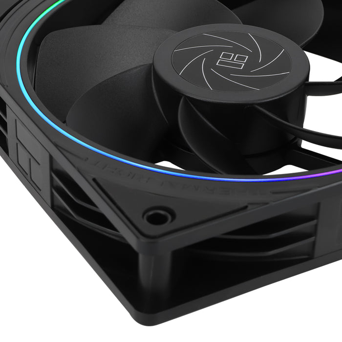 Thermalright TL-S12R Black Reverse A-RGB 120mm PWM Fan