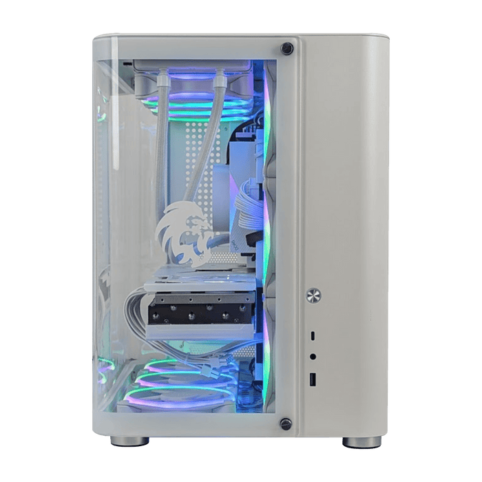 GORILLA2GO TK2 RGB White Same-Day Custom Gaming PC