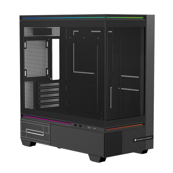 Thermalright TL-M10 Black Micro-ATX Case