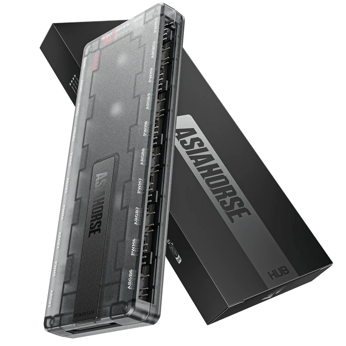 Asiahorse UMBRA 10-Port PWM & ARGB Controller Software Hub