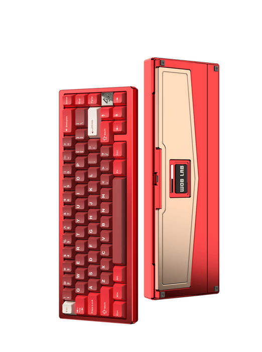 WOBKEY Zen 65 RGB 65% ANSI Mechanical Keyboard