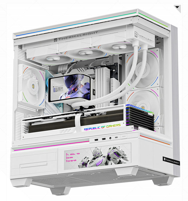 Thermalright Wonder Vision 360 Turbo ARGB White OLED AIO Liquid Cooler