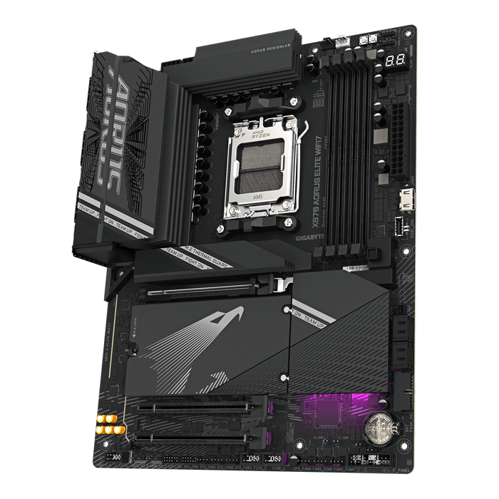 Gigabyte X870 Aorus Elite WIFI7 ATX AM5 Motherboard