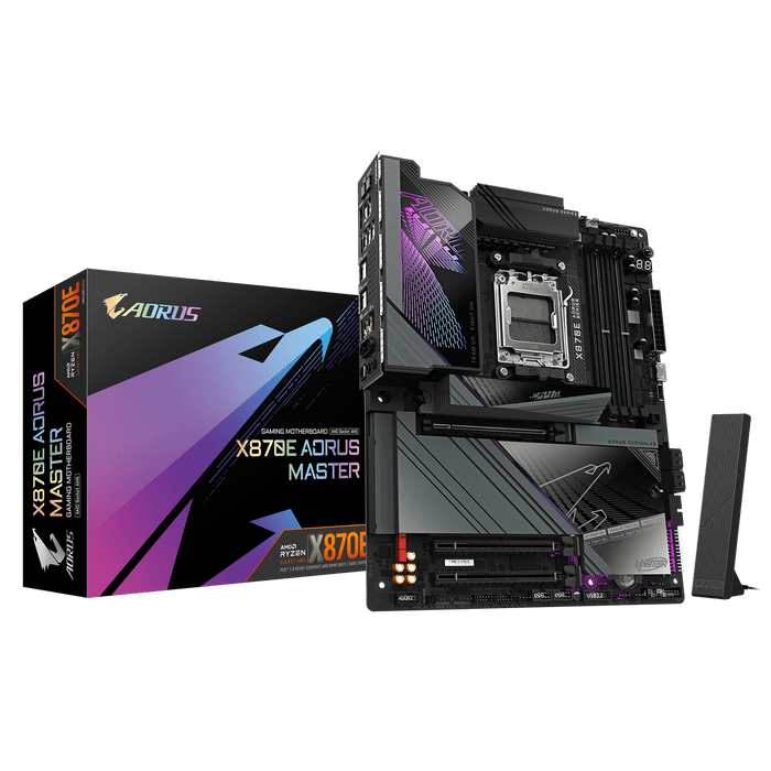 Gigabyte X870E Aorus Master ATX AM5 Motherboard