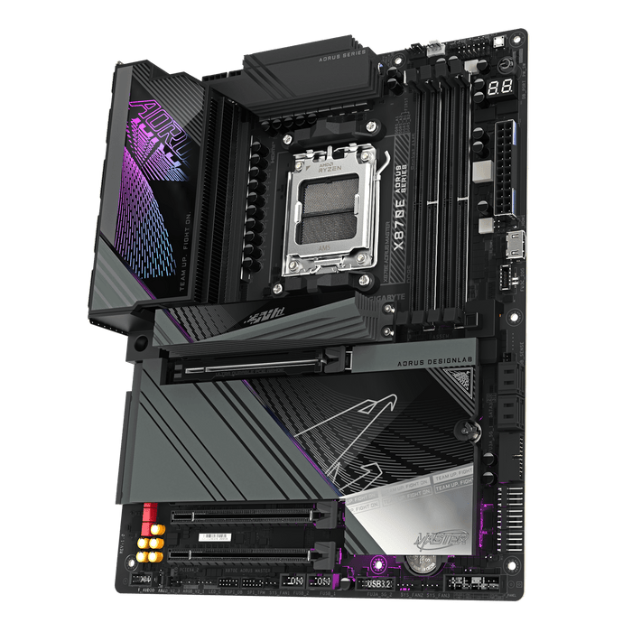 Gigabyte X870E Aorus Master ATX AM5 Motherboard