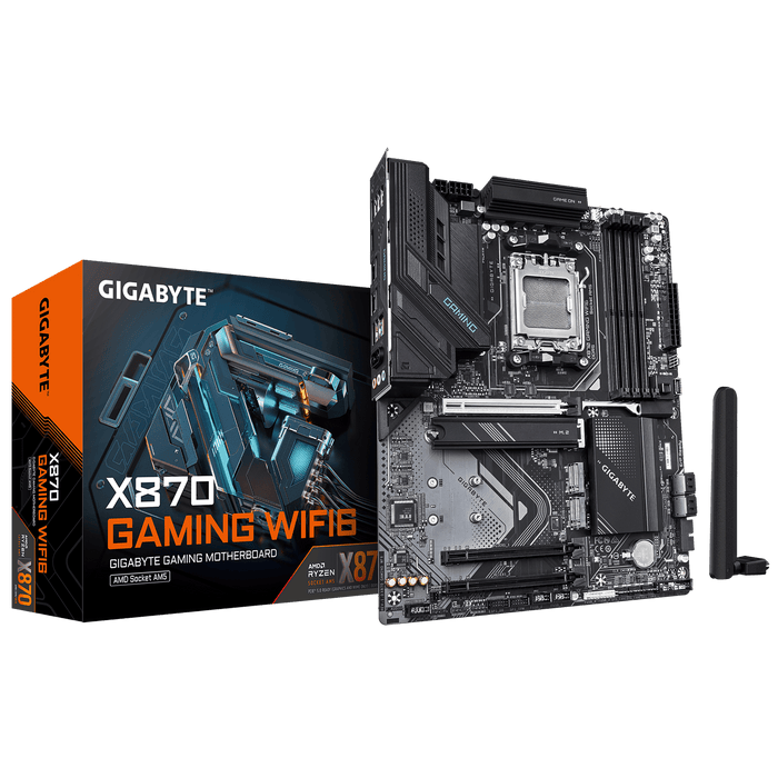 Gigabyte X870 Gaming WIFI6 ATX AM5 Motherboard