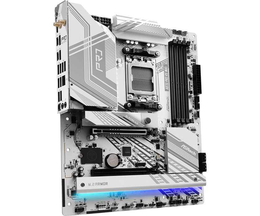 Asrock X870 Pro RS WiFi ATX AM5 Motherboard