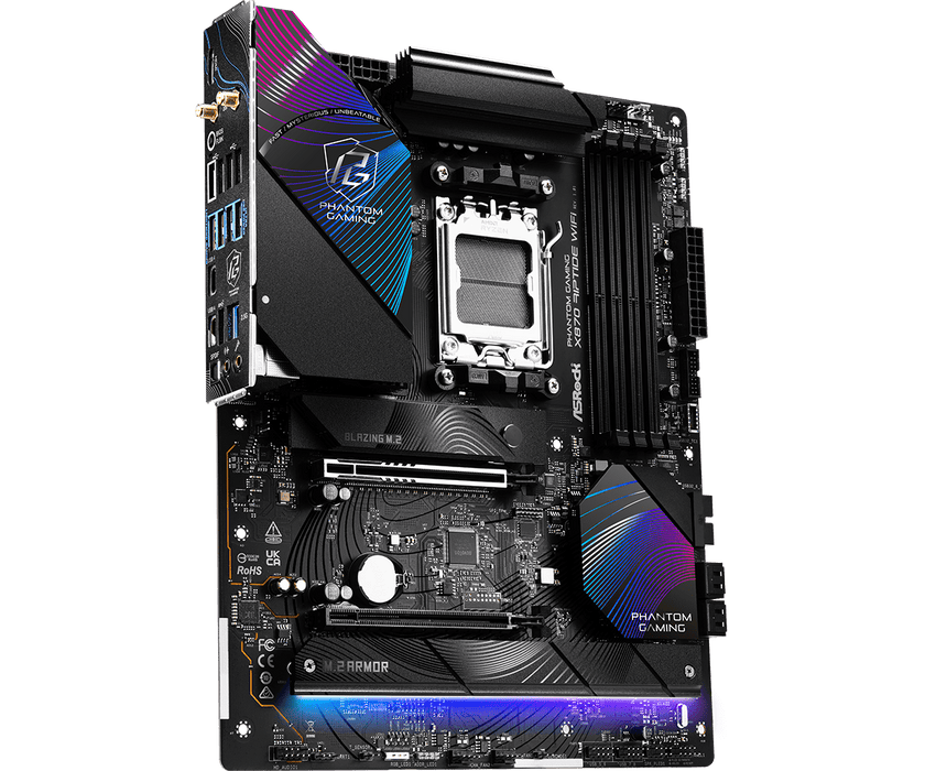 Asrock X870 Riptide WiFi ATX AM5 Motherboard