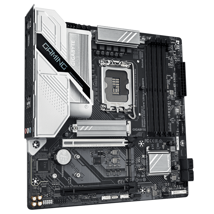 Gigabyte Z890M Gaming X Micro-ATX LGA 1851 Motherboard