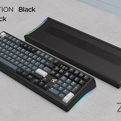 Meletrix Zoom98 SE Aluminium Full-size ANSI/ISO Keyboard Barebones Kit